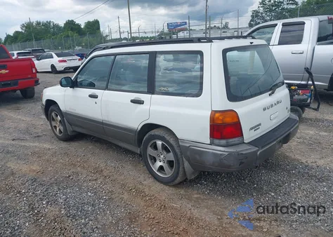 1998 Subaru Forester S from USA, damaged, VIN JF1SF6556WH705027